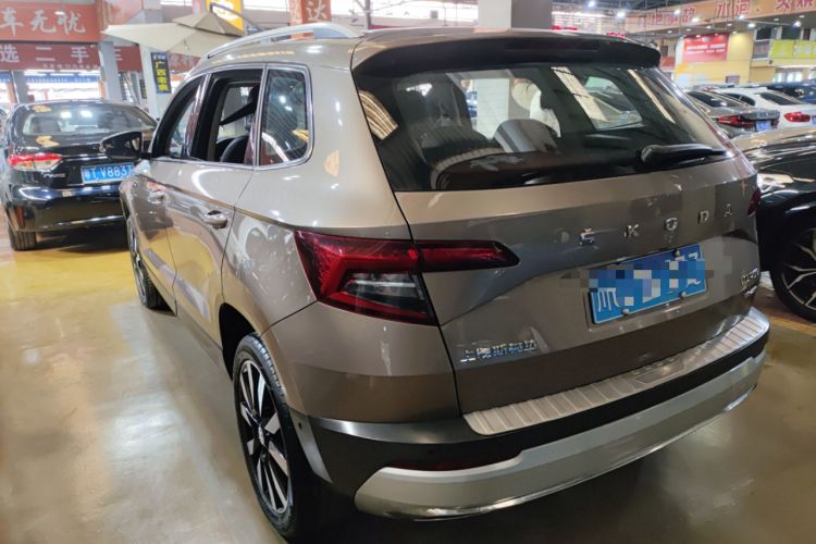 Used Skoda Karoq 2019 TSI280 SmartDrive Luxury Edition China V Standard Rear Left 45 Deg
