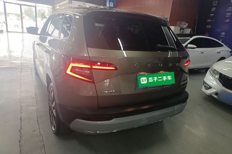 Used Skoda Karoq 2019 TSI280 SmartDrive Luxury Edition China V Standard Rear Left 45 Deg
