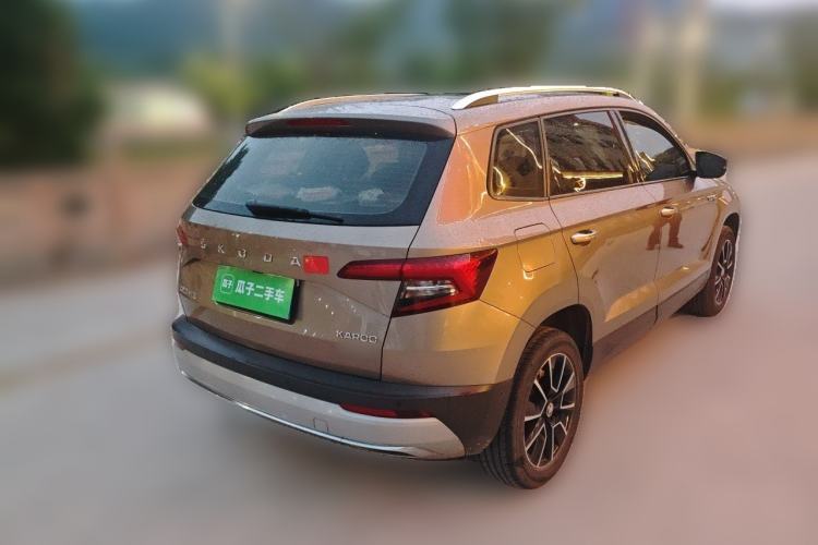 Used Skoda Karoq 2019 TSI280 Smart Drive Elite Edition China V Standard Rear Right 45 Deg