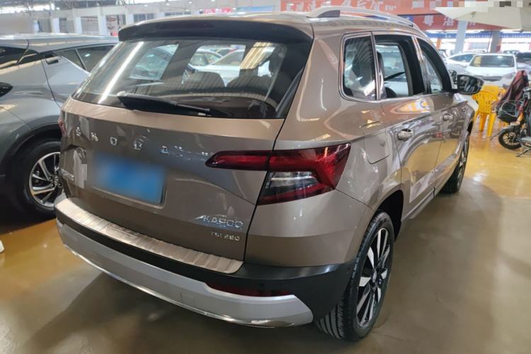 Used Skoda Karoq 2019 TSI280 SmartDrive Luxury Edition China V Standard Rear Right 45 Deg