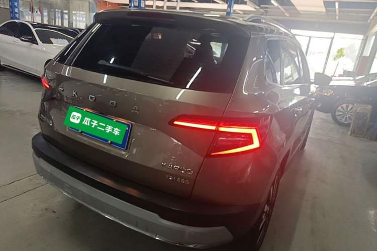 Used Skoda Karoq 2019 TSI280 SmartDrive Luxury Edition China V Standard Rear Right 45 Deg