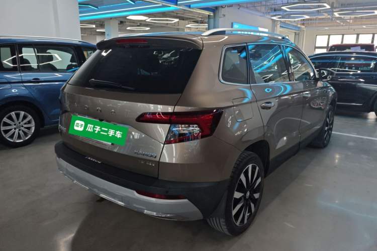Used Skoda Karoq 2019 TSI280 SmartDrive Luxury Edition China V Standard Rear Right 45 Deg