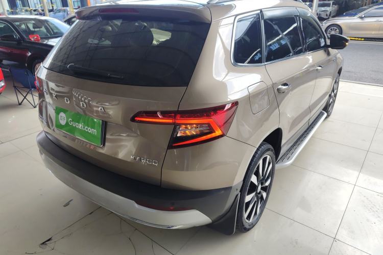 Used Skoda Karoq 2019 TSI280 SmartDrive Luxury Edition China V Standard Rear Right 45 Deg