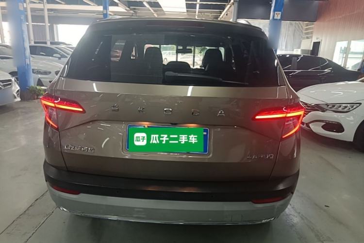 Used Skoda Karoq 2019 TSI280 SmartDrive Luxury Edition China V Standard Rear