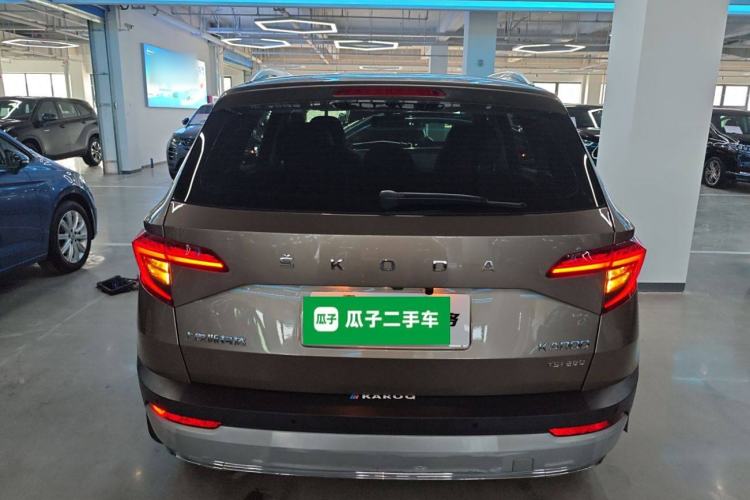 Used Skoda Karoq 2019 TSI280 SmartDrive Luxury Edition China V Standard Rear