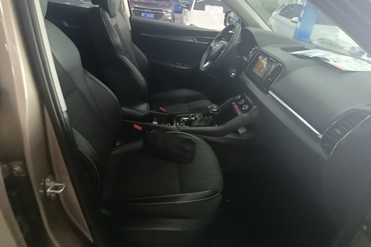 Used Skoda Karoq 2019 TSI280 SmartDrive Luxury Edition China V Standard Right Front Seat