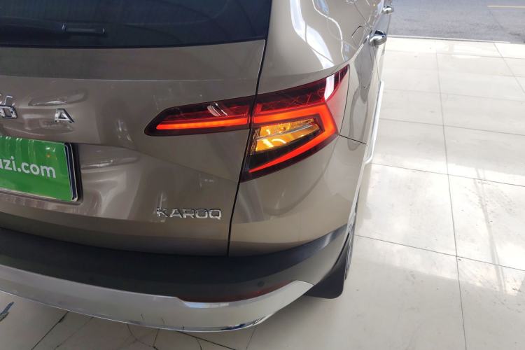 Used Skoda Karoq 2019 TSI280 SmartDrive Luxury Edition China V Standard Right Rear Taillight