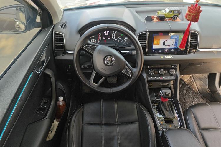 Used Skoda Karoq 2019 TSI280 SmartDrive Luxury Edition China VI standard Steering Wheel