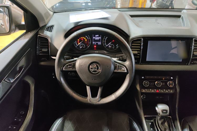 Used Skoda Karoq 2019 TSI280 SmartDrive Luxury Edition China V Standard Steering Wheel