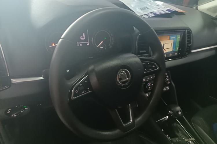 Used Skoda Karoq 2019 TSI280 SmartDrive Luxury Edition China V Standard Steering Wheel