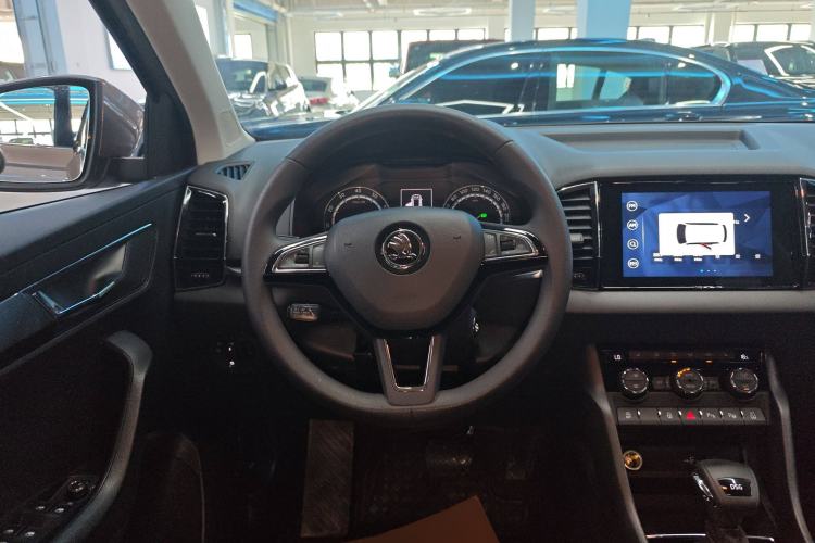 Used Skoda Karoq 2019 TSI280 SmartDrive Luxury Edition China V Standard Steering Wheel