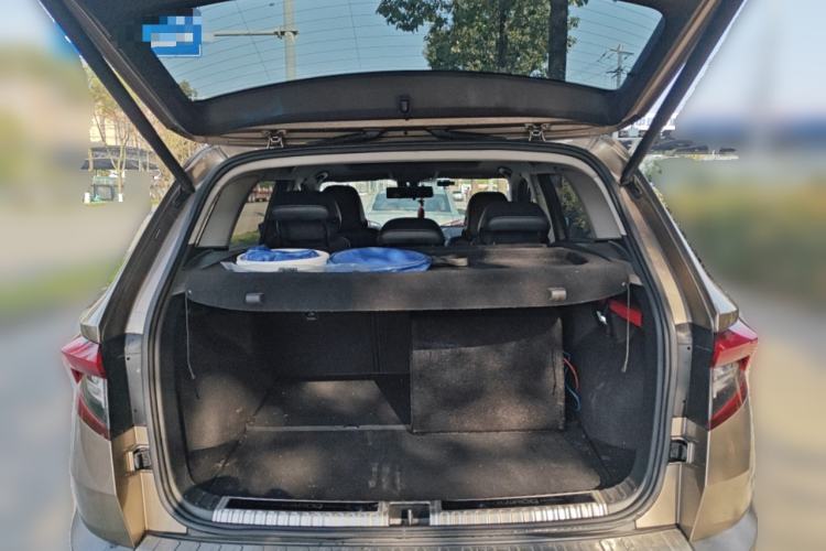 Used Skoda Karoq 2019 TSI280 SmartDrive Luxury Edition China VI standard Trunk