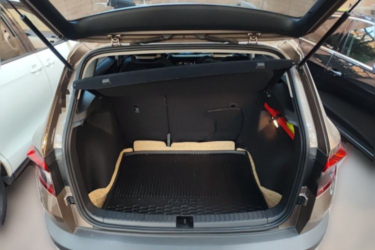 Used Skoda Karoq 2019 TSI280 Smart Drive Deluxe Edition China VI Standard Trunk