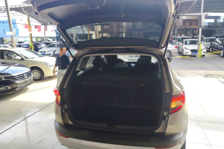Used Skoda Karoq 2019 TSI280 SmartDrive Luxury Edition China V Standard Trunk