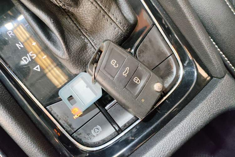 Used Skoda Karoq 2019 TSI280 SmartDrive Luxury Edition China V Standard Vehicle Key