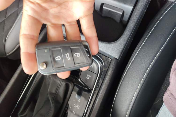 Used Skoda Karoq 2019 TSI280 SmartDrive Luxury Edition China V Standard Vehicle Key