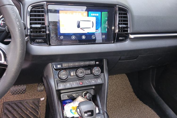 Used Skoda Karoq 2019 TSI280 Smart Drive Elite Edition China V Standard Audio And AC Panel
