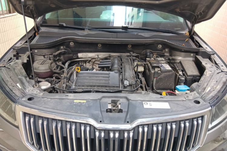 Used Skoda Karoq 2019 TSI280 Smart Drive Elite Edition China V Standard Engine Bay
