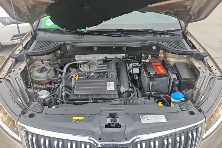 Used Skoda Karoq 2019 TSI280 Smart Drive Elite Edition China V Standard Engine Bay