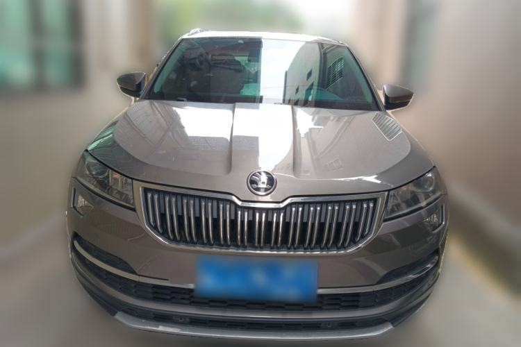 Used Skoda Karoq 2019 TSI280 Smart Drive Elite Edition China V Standard Exterior 1
