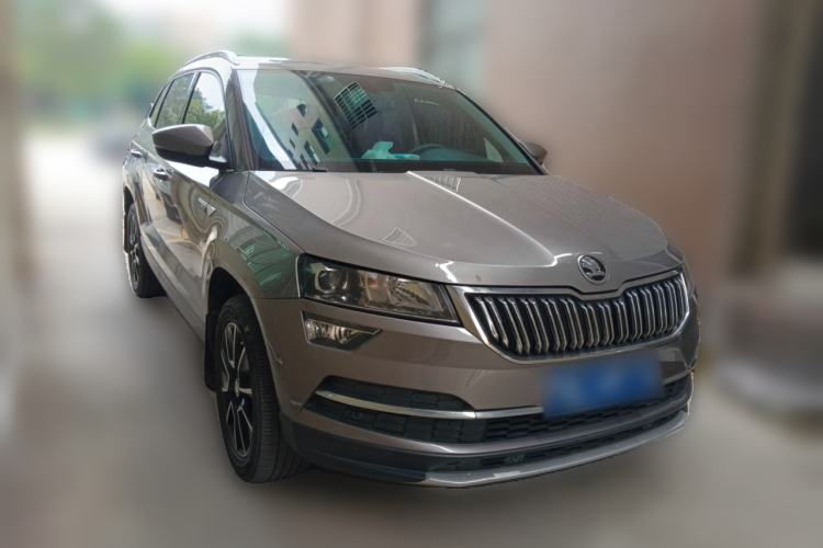 Used Skoda Karoq 2019 TSI280 Smart Drive Elite Edition China V Standard Exterior 2