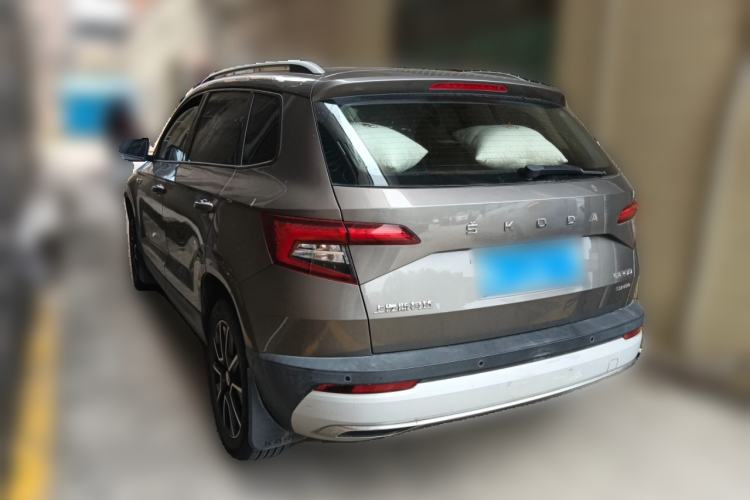 Used Skoda Karoq 2019 TSI280 Smart Drive Elite Edition China V Standard Exterior 3