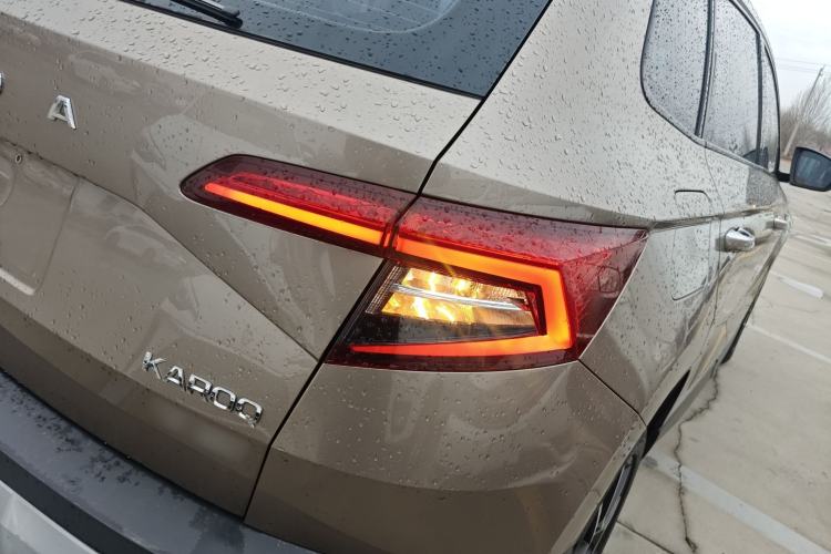 Used Skoda Karoq 2019 TSI280 Smart Drive Elite Edition China V Standard Exterior 3