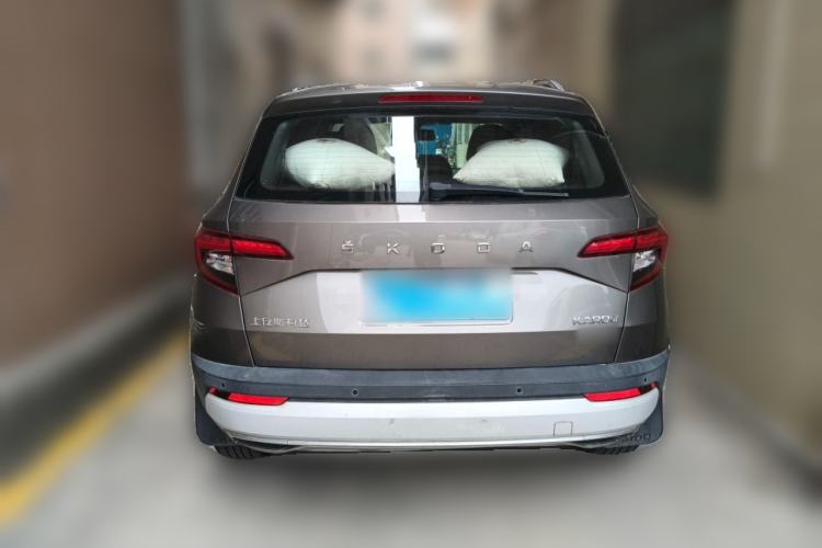 Used Skoda Karoq 2019 TSI280 Smart Drive Elite Edition China V Standard Exterior 4