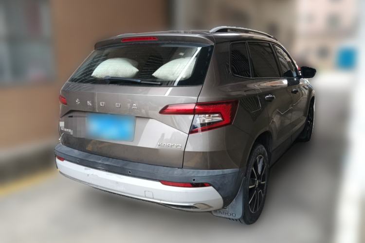 Used Skoda Karoq 2019 TSI280 Smart Drive Elite Edition China V Standard Exterior 5