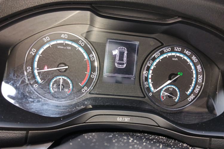Used Skoda Karoq 2019 TSI280 Smart Drive Elite Edition China V Standard Instrument Cluster