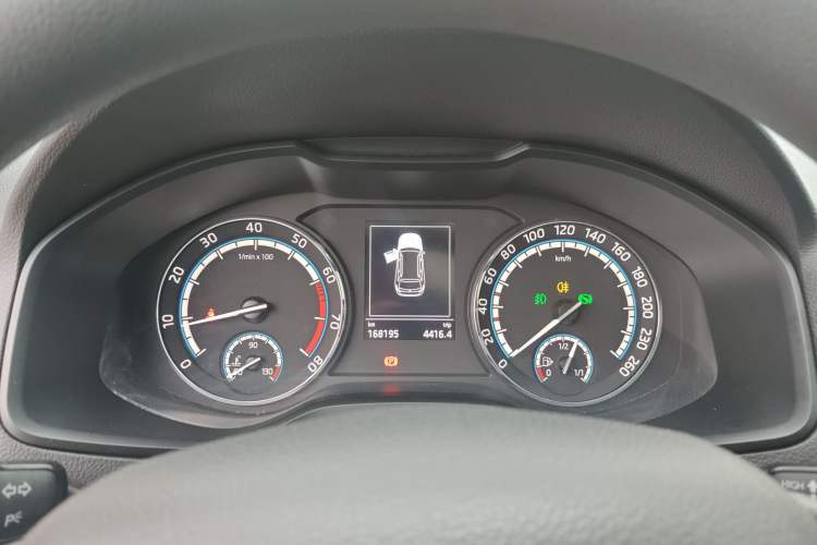 Used Skoda Karoq 2019 TSI280 Smart Drive Elite Edition China V Standard Instrument Cluster