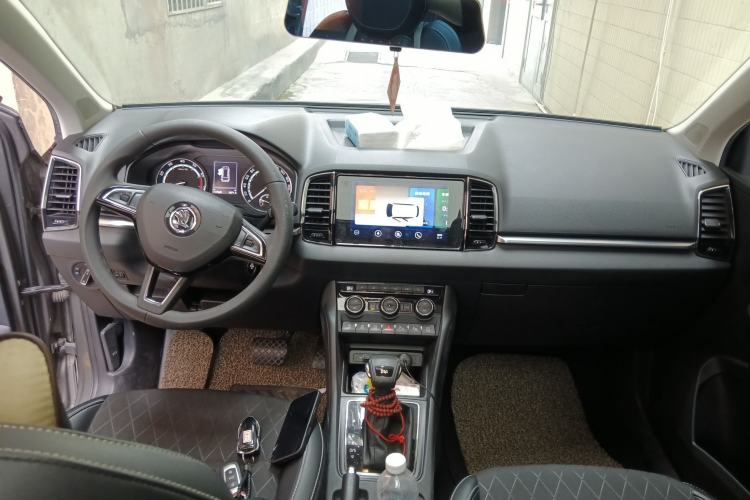 Used Skoda Karoq 2019 TSI280 Smart Drive Elite Edition China V Standard Interior 2