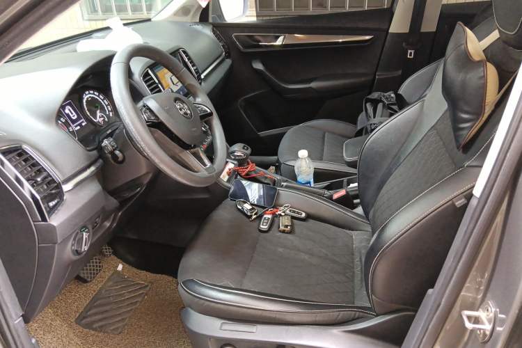 Used Skoda Karoq 2019 TSI280 Smart Drive Elite Edition China V Standard Left Front Seat