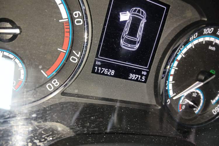 Used Skoda Karoq 2019 TSI280 Smart Drive Elite Edition China V Standard Odometer Close Up