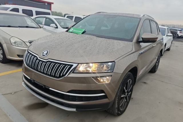 Used Skoda Karoq 2019 TSI280 Smart Drive Elite Edition China V Standard