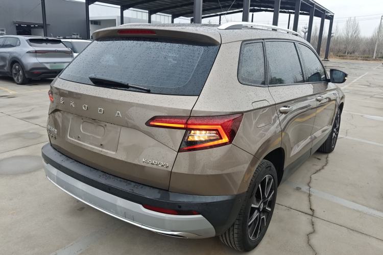 Used Skoda Karoq 2019 TSI280 Smart Drive Elite Edition China V Standard Rear Right 45 Deg