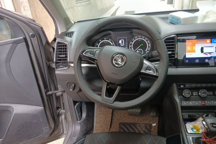 Used Skoda Karoq 2019 TSI280 Smart Drive Elite Edition China V Standard Steering Wheel