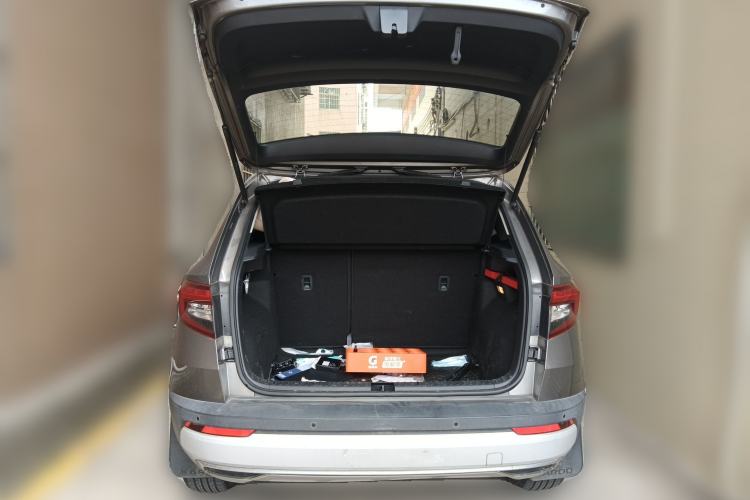 Used Skoda Karoq 2019 TSI280 Smart Drive Elite Edition China V Standard Trunk