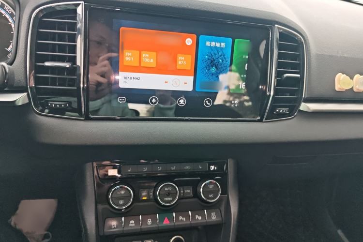Used Skoda Karoq 2019 TSI280 Smart Drive Deluxe Edition China VI Standard Audio And AC Panel