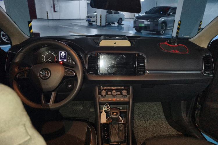 Used Skoda Karoq 2019 TSI280 SmartDrive Luxury Edition China V Standard Center Console