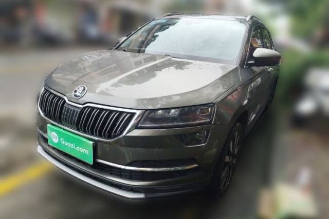 Used Skoda Karoq 2019 TSI280 Smart Drive Flagship Edition China VI