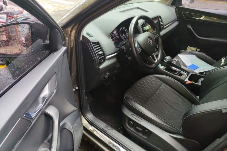 Used Skoda Karoq 2019 TSI280 Smart Drive Flagship Edition China VI Driver Seat