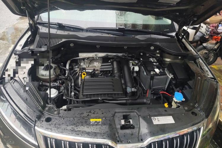 Used Skoda Karoq 2019 TSI280 Smart Drive Flagship Edition China VI Engine Bay