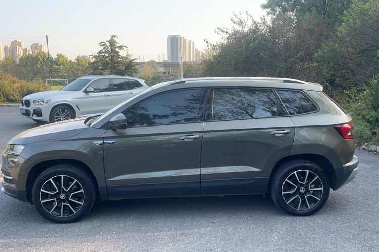 Used Skoda Karoq 2019 TSI280 Smart Drive Deluxe Edition China VI Standard Exterior 1