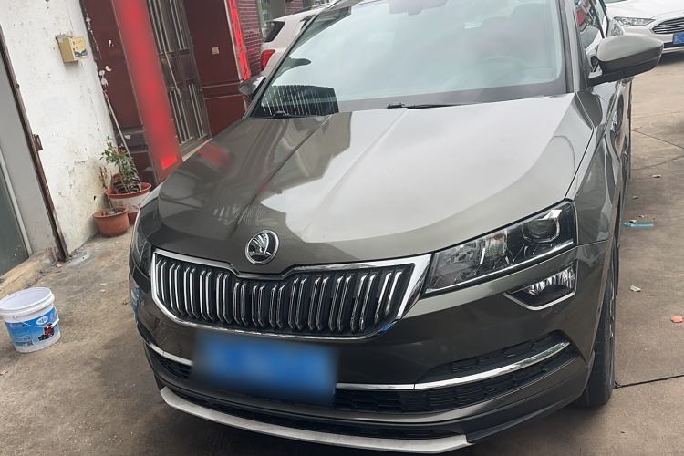 Used Skoda Karoq 2019 TSI280 Smart Drive Deluxe Edition China VI Standard Exterior 1