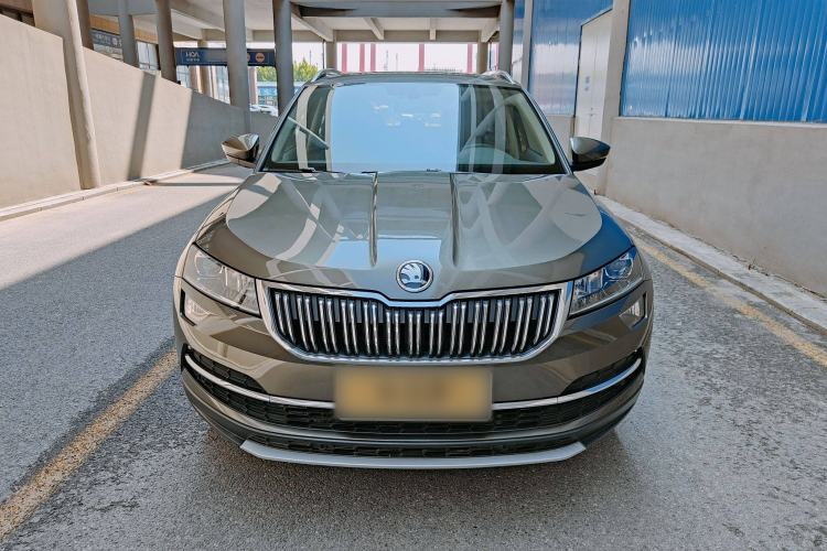 Used Skoda Karoq 2019 TSI280 Smart Drive Deluxe Edition China VI Standard Exterior 1