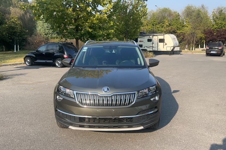 Used Skoda Karoq 2019 TSI280 Smart Drive Deluxe Edition China VI Standard Exterior 2