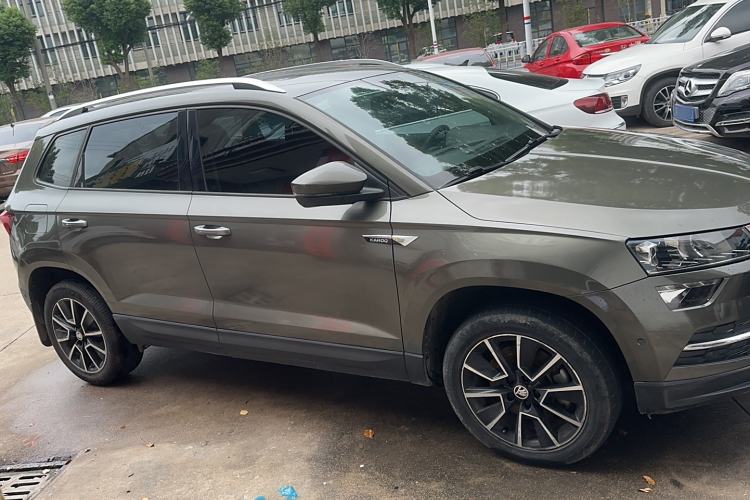 Used Skoda Karoq 2019 TSI280 Smart Drive Deluxe Edition China VI Standard Exterior 2