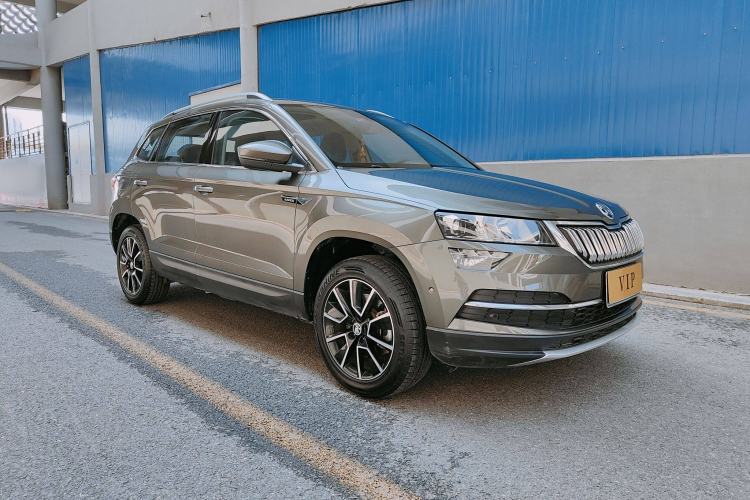 Used Skoda Karoq 2019 TSI280 Smart Drive Deluxe Edition China VI Standard Exterior 2
