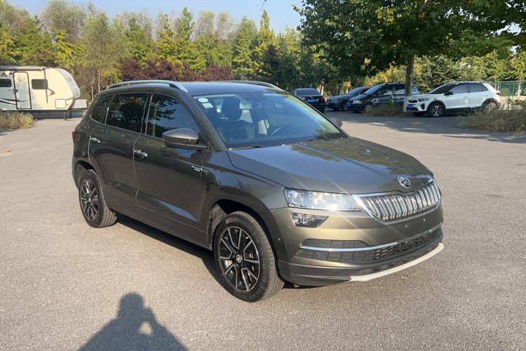 Used Skoda Karoq 2019 TSI280 Smart Drive Deluxe Edition China VI Standard Exterior 3